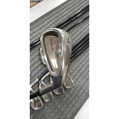 투어스테이지 [중고] 기타 투어스테이지 V301 5번-9번/P PS S 8채 아이언 세트 /S