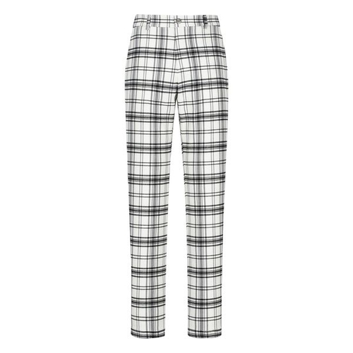 마틴 남성 체크패턴 에센셜핏 팬츠 블랙 QM0DSL40539_P349911043