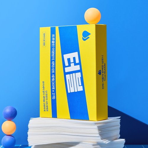 터블 tubble 트루클린 이염방지 세탁시트 1개 (60매)