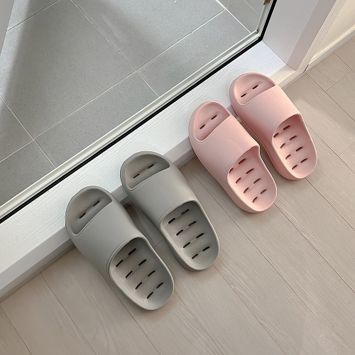 아이홈 EVA 미끄럼방지 물빠짐 욕실화  슬리퍼