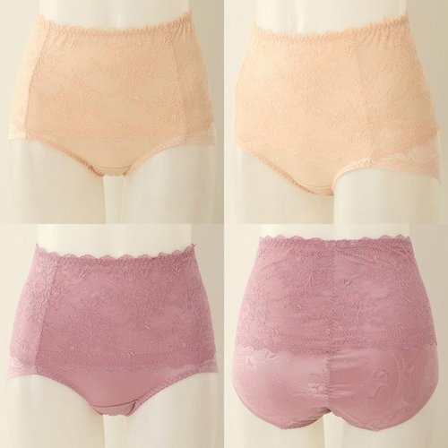 솔브 비너스 배꼽까지 올라오는 보정형 거들 팬티2매세트 VPT6342CSG