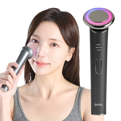 펄케어 뉴보르나 홈케어 뷰티 디바이스 갈바닉 마사지기 미용기기