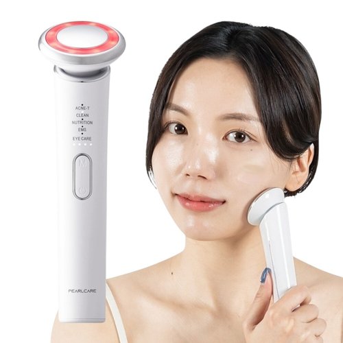 펄케어 뉴소닉 홈케어 뷰티 디바이스 갈바닉 마사지기 미용기기