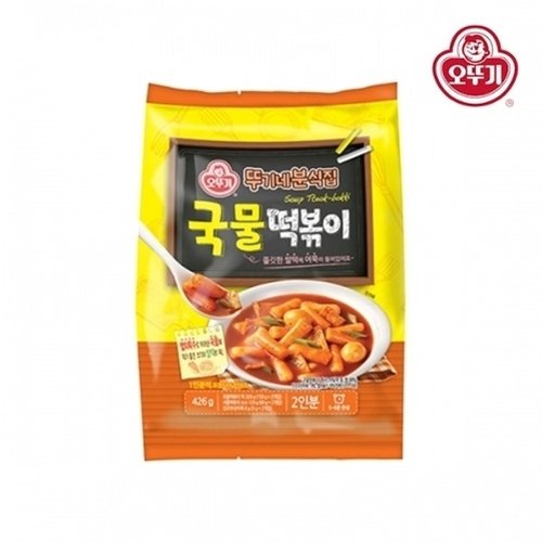 오뚜기 오뚜기] 뚜기네분식집국물떡볶이(상온) 426G x 12개10662989587894