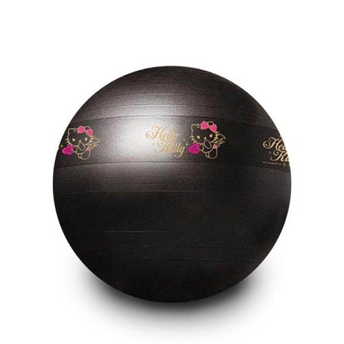 셀러허브 1 헬로키티짐볼 프리미엄 65cm 블랙 몸매관리 필수품