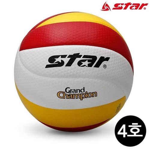 셀러허브 패션 [JHQSC6V1_53DM]배구공 그랜드챔피언2 (4호) (VB224-34S)