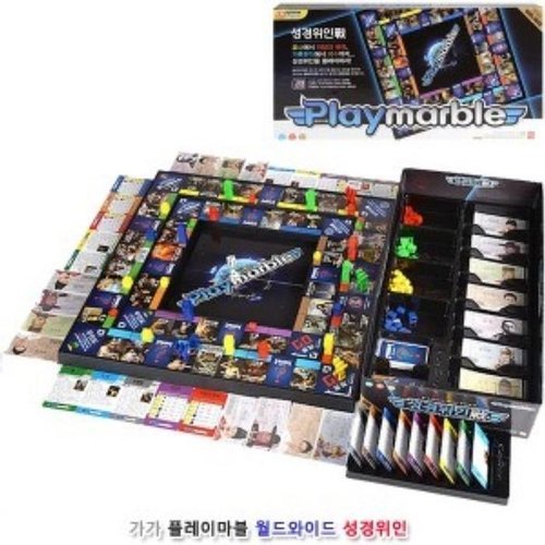 셀러허브 패션 [JHP4OQ5T_51GC]플레이마블 월드와이드 (보드게임)