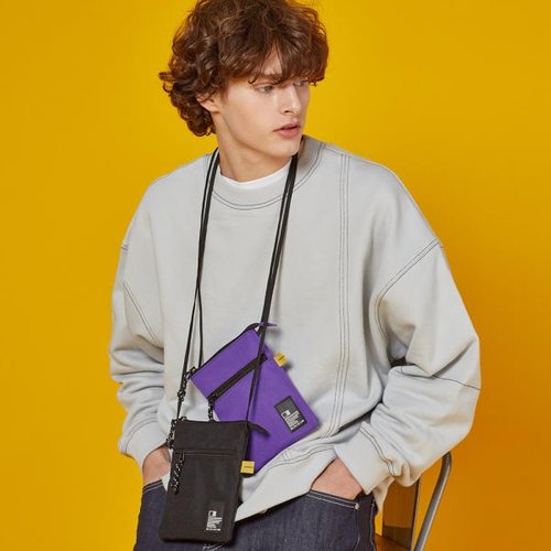 [패션플러스][아이홉소] 미니 크로스 바디백