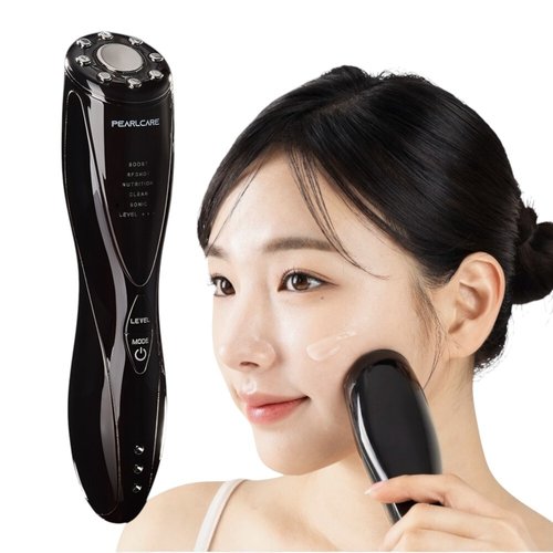 펄케어 트리플웨이 초음파 고주파 EMS LED 복합기 홈케어 뷰티 디바이스 미용기기