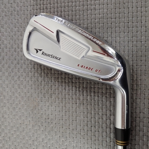 [중고] 기타 상태양호 투어스테이지 X-BLADE UT 3번 드라이빙 아이언 DG S200