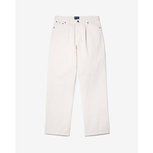 아페쎄 26SS 아페쎄 스트레이트 팬츠 NOAU261MRPN200NR NATURAL DOM