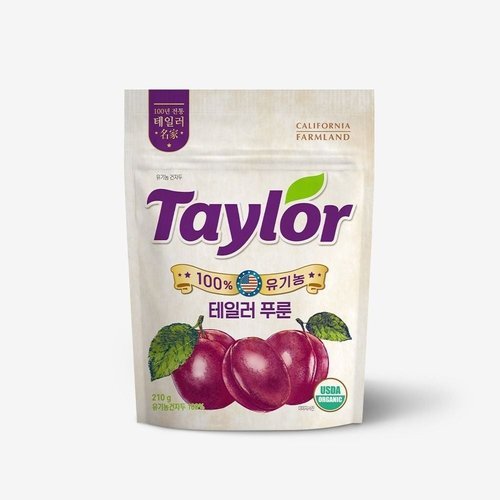 기타 건자두 테일러 푸룬 210g