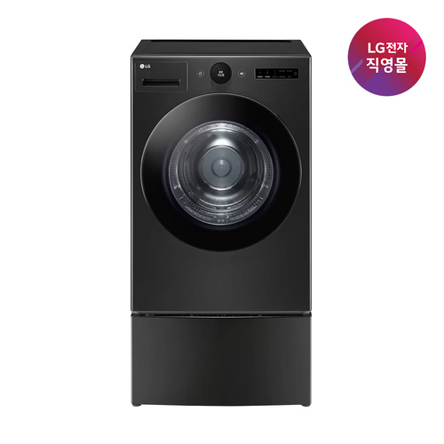 LG전자 직영] 트롬건조기 20kg RD20KN + 미니워시 4kg FX4KCQ (RD20KNX)