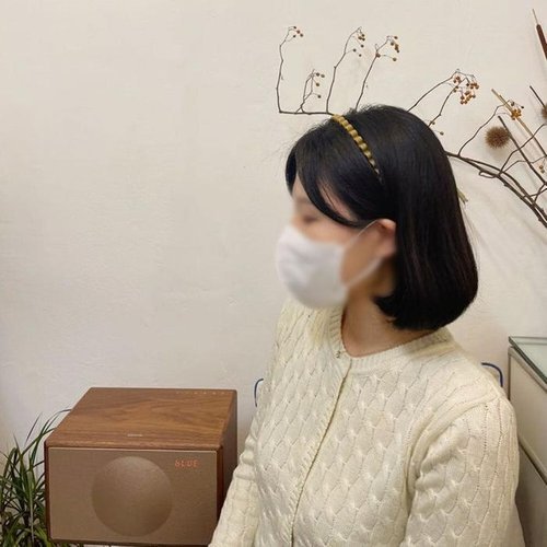 셀러허브 1 [XBH76943]여성스런 머리띠 얇은 플라스틱 웨이브 헤어