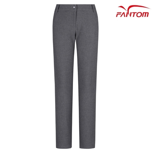 팬텀 여성 비조 장식 솔리드 팬츠 222C3PT953 MG 골프 바지_P405229511