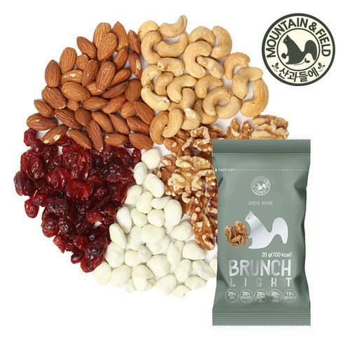 산과들에 T 브런치라이트100낱봉