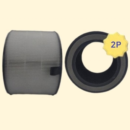 셀러허브 1 [룽스]제거 호환필터 퓨리케어2단 2개 AS281DAW