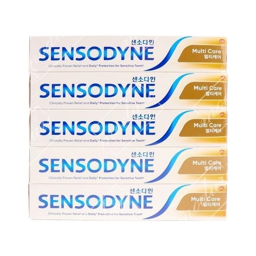 셀러허브 생활리빙 [에스에스_63]센소다인 치약 멀티케어 5p 어른 일반 (48013083)