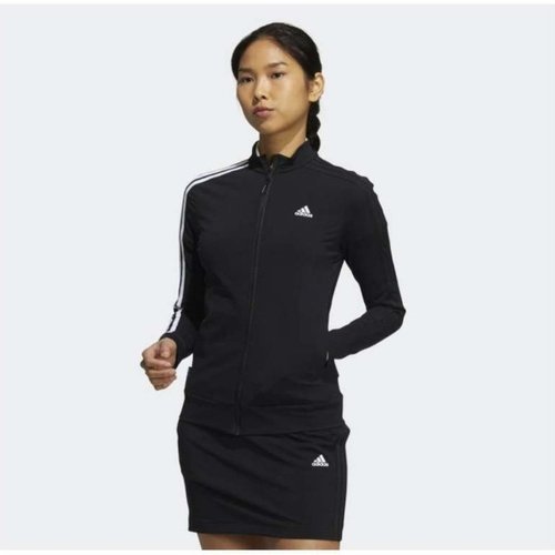 [아디다스 골프][아디다스골프] 아디다스골프 여성 프라임블루 삼선쟈켓 GV1232-5