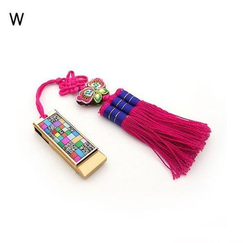 셀러허브 패션 [QN1TX650_58]한국전통자개USB-훈민조각보 USB 32기가