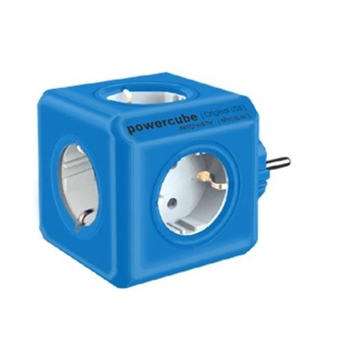 셀러허브 생활리빙 파워큐브 컬러멀티탭 2 0 오리지널 1150 BE11124 블루