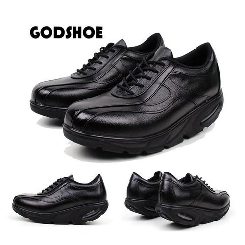 셀러허브 패션 갓슈 수제화 천연가죽 마사이워킹화 커플 건강신발10