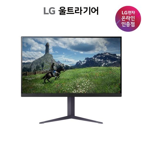 LG전자 LG전자 (58만)32GS85Q LG 울트라기어 32인치 게이밍 모니터 IPS 1ms 180 Hz