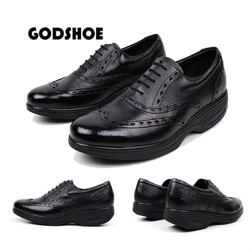 셀러허브 패션 갓슈 수제화 천연가죽 헬스파이브 마사이워킹화 50