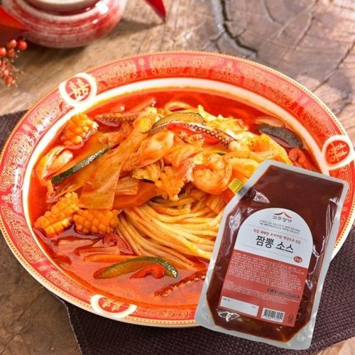 셀러허브 1 [OF1842N8]고추명가 짬뽕소스2kg 굴짬뽕 차돌 해물짬뽕