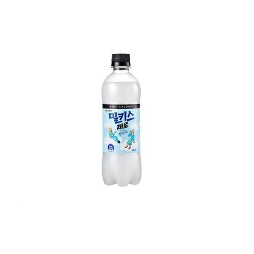 셀러허브 1 [XBGKI582_47]롯데칠성 밀키스 제로 500ML x 12병 탄산음료