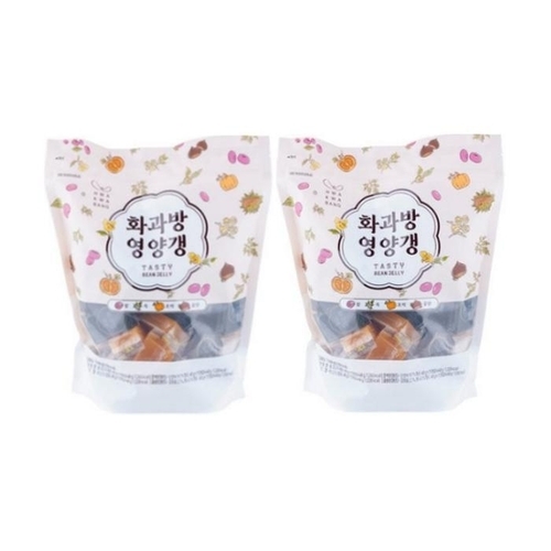 셀러허브 식품 화과방 영양갱 (40gx44개입) 2개