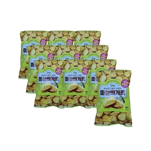 너만아는과자점 CW 청우 마늘바게트 150g x 10개 / 과자 간식