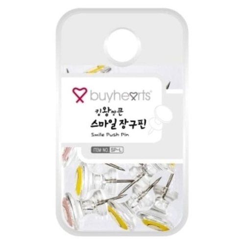 기타 게시 바이하츠 킹왕짱큰 스마일장구핀 16mm x 26mm