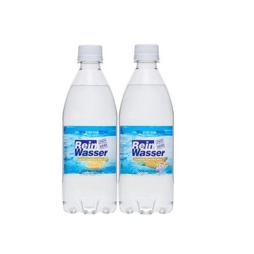 셀러허브 1 [XBJ71745_47]동아 라인바싸 탄산수 레몬 500ml x 20입 파인