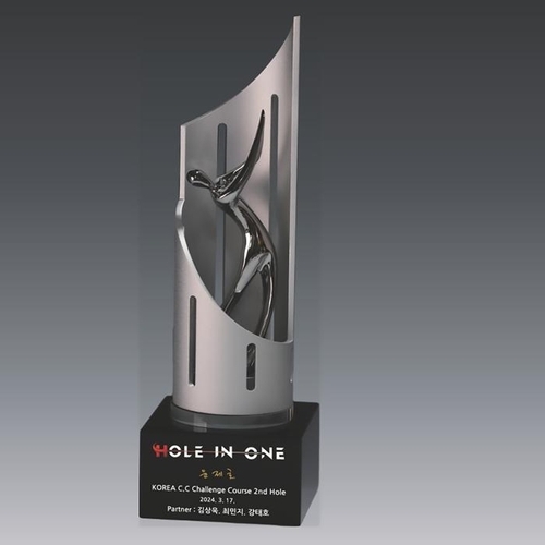 셀러허브 생활리빙 SP9-248-002 골프트로피 대회트로피 트로피제작 기념트로피 홀인원패 이글패 싱글패 (45789667)