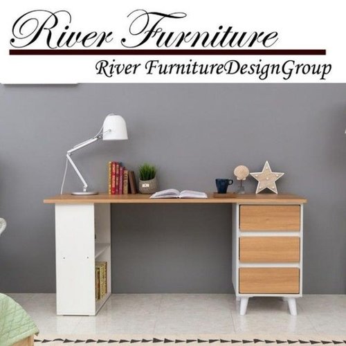 셀러허브 1 [RG799P05]리버퍼니쳐 토이 1600책상 책꽂이형 일자형책상