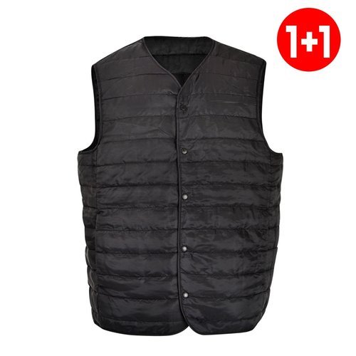 기타브랜드 1+1 2장 메가할인 브이넥 경량패딩조끼