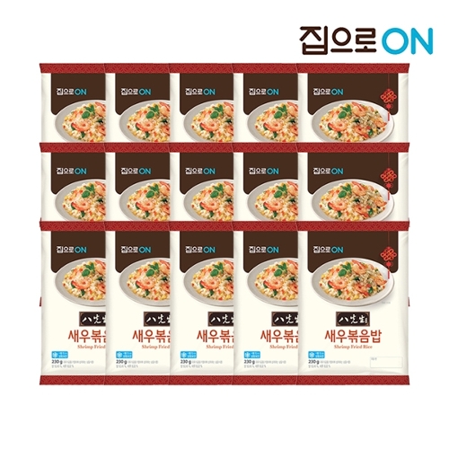 집으로ON 팔선생 새우볶음밥 230g x 15개