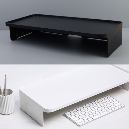 기타 회사 사무실 서재 깔끔한 키보드 수납 모니터 받침대 (KYR-WBF97A8)