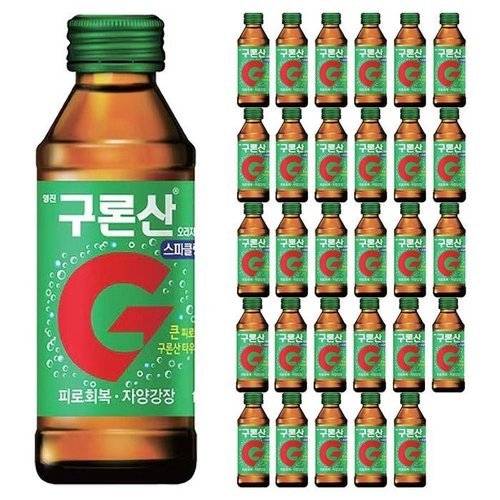 셀러허브 식품 <b>구론산</b> 스파클링 에너지 오리지날 영진_61013 (53628148)