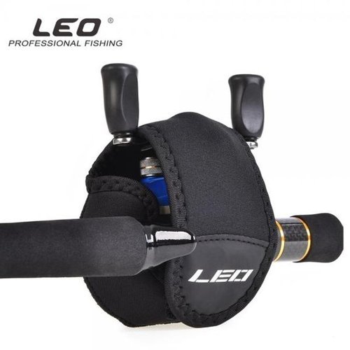 기타 암산코리아 LEO 낚시 스피닝 릴 커버 파우치 SBR 방수-WF608F4