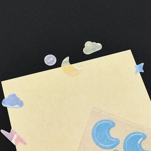 브이와이 [VCMPEN7F]일기꾸미기스티커 상세한 오늘의날씨스티커