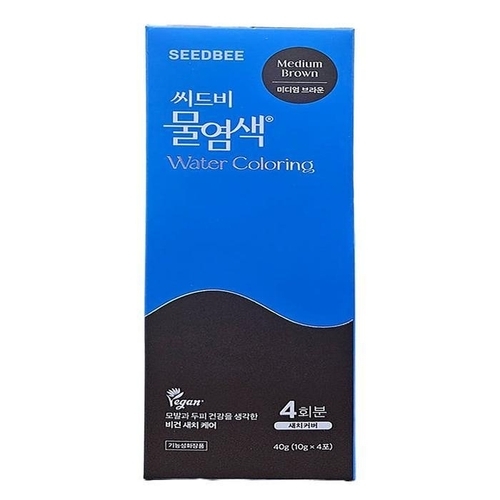 셀러허브 1 씨드비 물염색 시즌2 프리미엄 씨비드 물염색 4회분 1박스 x2SET(SH) (46607357)