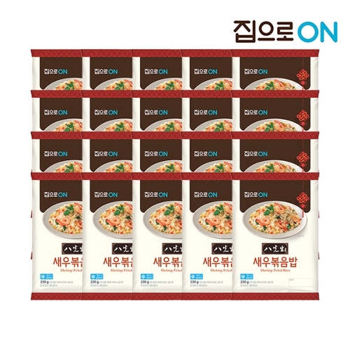 집으로ON 팔선생 새우볶음밥 230g x 20개