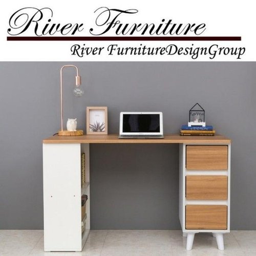 셀러허브 1 [RG799P0P]리버퍼니쳐 토이 1200책상 책꽂이형 일자형책상