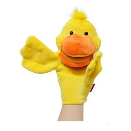 셀러허브 1 [XBKK9K79_48]2736 말하는 손인형 오리 매직캐슬  손인형놀이