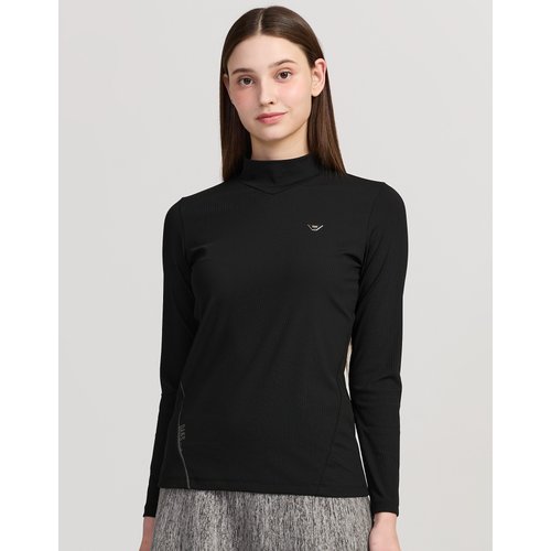 (주)LF 닥스골프 닥스 골프 여성 [PREMIUM] 블랙 골지 베이스레이어  (DNTS5C663BK)