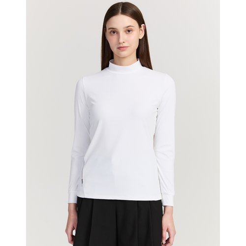 (주)LF 닥스골프 닥스 골프 여성 [PREMIUM] 화이트 골지 베이스레이어  (DNTS5C663OW)