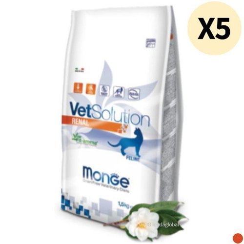 셀러허브 생활리빙 몬지 고양이 기능성 사료 벳솔루션 레날 1.5kg X5 (27424676)