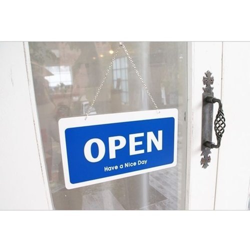 VY협력업체 브이와이 [VCJ9678Q]도어사인 OPEN CLOSED 포멕스 300x160 A7801